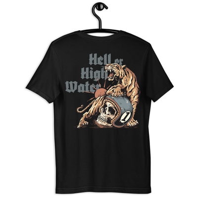 Rising Sun Tiger tee