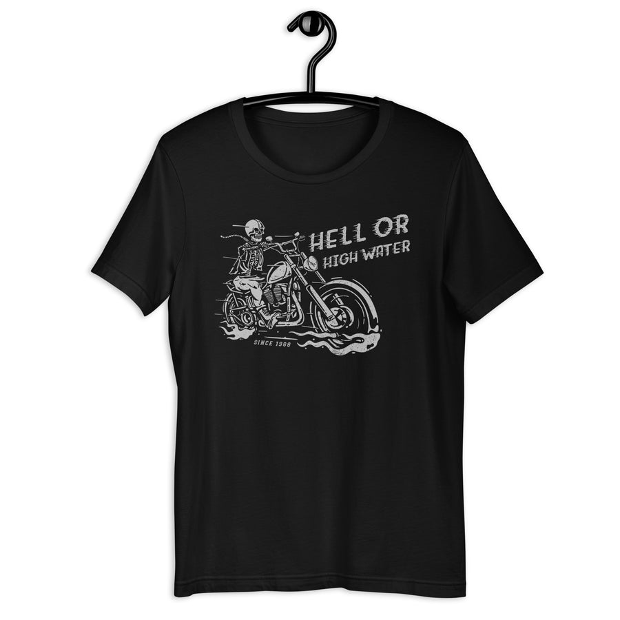 Biker Skull tee